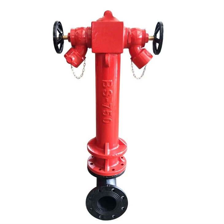 2 Ways Outdoor Fire Hydrant Of British Type SJ-SS BS750
