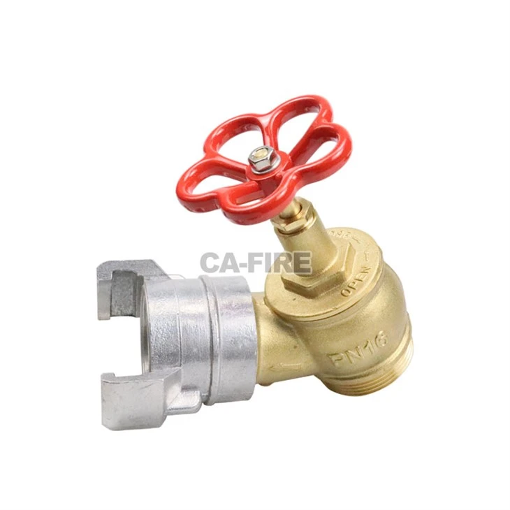 French Type Brass Landing Fire Hydrant – Durable & Reliable factory