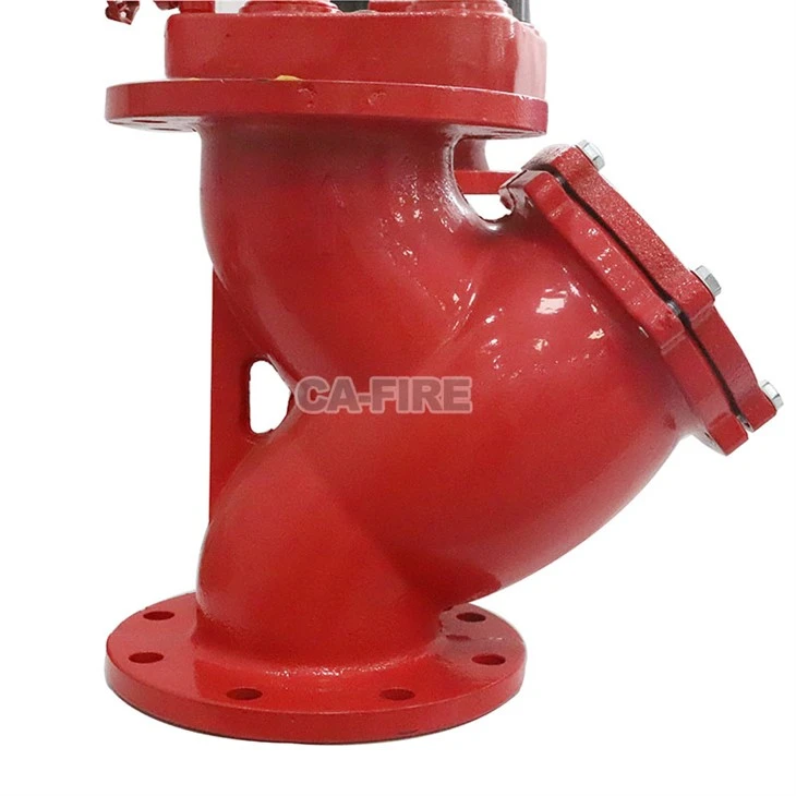 Y-Type Strainer Fire Protection Valve Supplier – CA-FIRE best