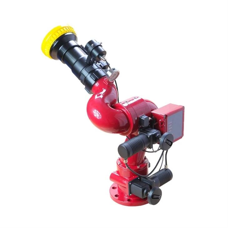 Fire Monitors: Equipping Firefighters With Cutting-Edge Tools best