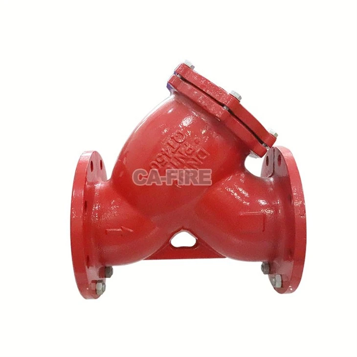 Industrial Fire Y Strainer: Precise Filtration For Stable Fire Protection Systems best