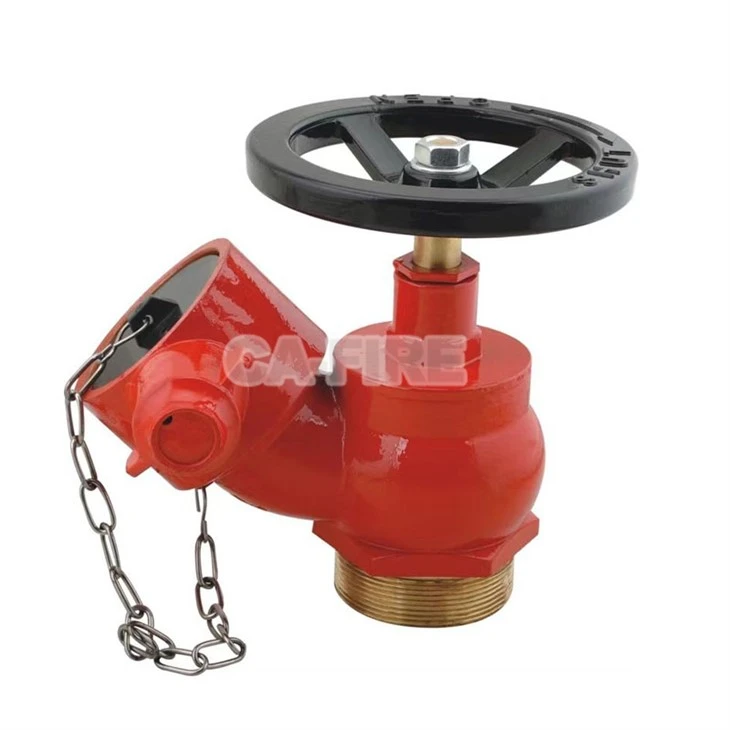 Oblique Landing Valve