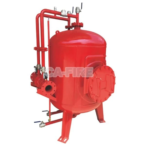 Vertical Capsule-Type Fire Foam Tanks